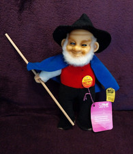 Steiff 7690/20 - Schäfer Vincenz mit Stab ca. 20 cm mit KFS + Etikett