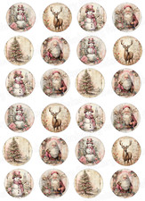 Vintage Nostalgie Weihnachten