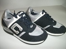  CULT -praktischer ,cooler ,sportlicher, Echtlederschuh Gr. 31 fast neu