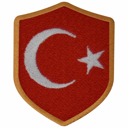 Aufnäher türkei wappen x - tÜrkei,