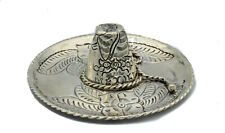 Sombrerohut Sterling Silber Tischdeko Tequila Salzschale