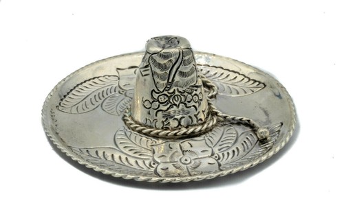 Sombrerohut sterling silber - sombrerohut,