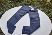 Leichte Hose von H&M: LOGG-Design® Gr 50, W34 L32: Bund 88 cm, Innenbein 82