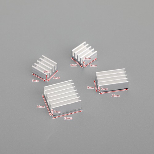 Teiliges kühlkörper set - 16,