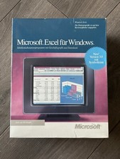 SAMMLERSTÜCK OVP Microsoft Excel Windows 3.0, 3,5"+5,25" Disketten, 065-050DV300