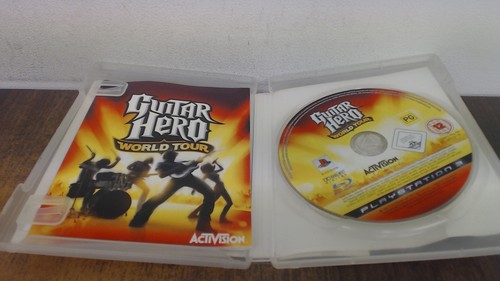 Guitar hero world tour - tour, (ps3)