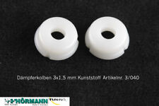 Hörman No. 03/040 Dämpferkolben 3x1,5mm Kunststoff 2 Stück