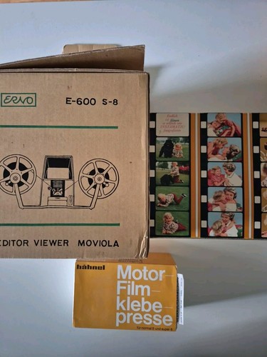 Super8 erno 600 8 - s-8", kamera