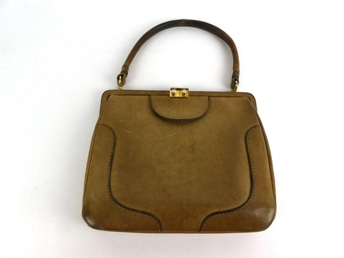 Goldpfeil vintage tasche - goldpfeil,