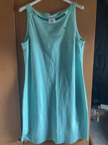 Lacoste kleid polo - kleid, mint