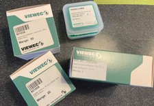 Vieweg Stopfen, Dosiernadel, Kartuschenadapter  - Dosiertechnik Laborzubehör