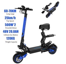 Elektroroller Dual drive