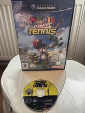 Mario Power Tennis Nintendo GameCube Mario Cube Game