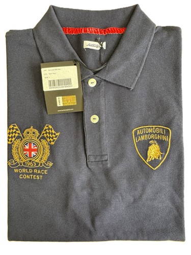Lamborghini poloshirt - poloshirt, –