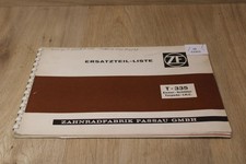 ZF T-335 Eicher Schlüter