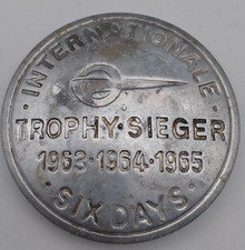 MZ Tankdeckel Six Days Trophy