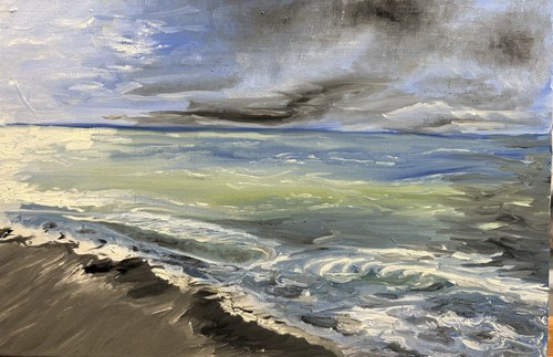 ölgemälde meer - Ölgemälde,