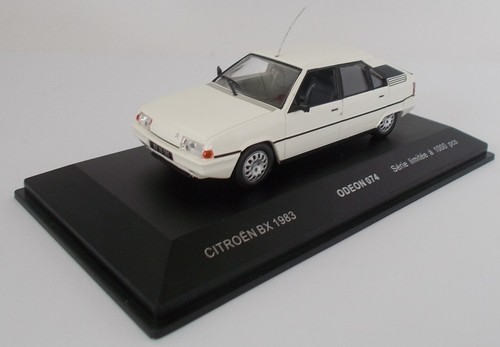 Odeon citroen 1983 weiß - bx,