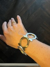 Salvatore Ferragamo Armband Edenstahl