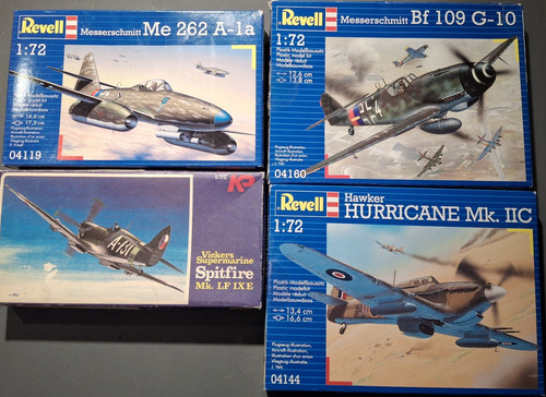 Konvolut revell 72 - konvolut, &