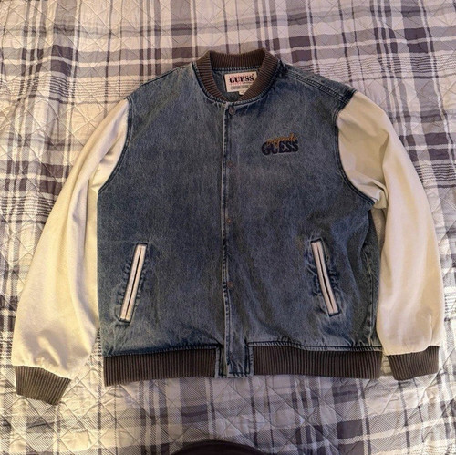 Guess herren collegejacke - herren,
