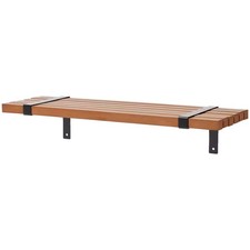 Lenxo Wandregal aus Holz