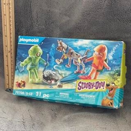 Playmobil scooby doo - playmobil, scooby-doo