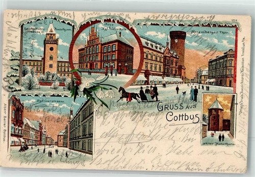 03042 o7500 cottbus 1906 - cottbus,
