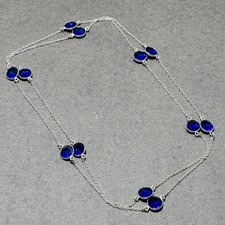 Tansanit Quarz Runde Form