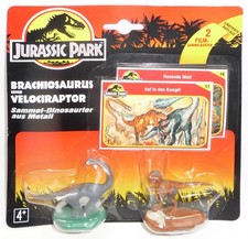 Dinosaurier Metallfiguren
