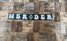 Ultras Schal Bremen / Sammelauflösung / Pauli / Ostkurve / sehr selten / Werder