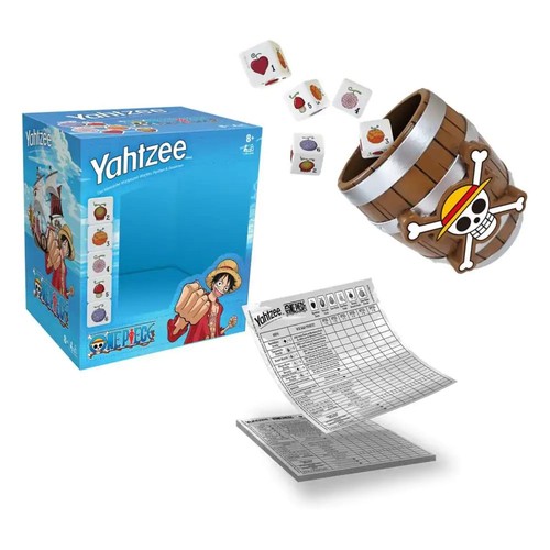 Yahtzee one piece - yahtzee,