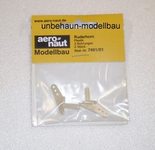 Ruderhorn mit Stift 12mm 2