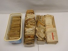 Konvolut Uhrmacher-Ersatzteile