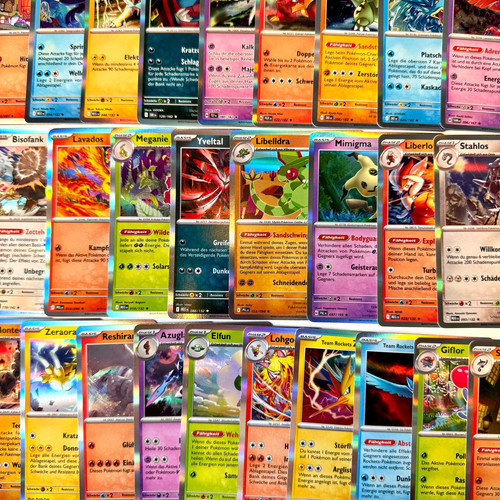 Pokemon karten sammlung - karten,