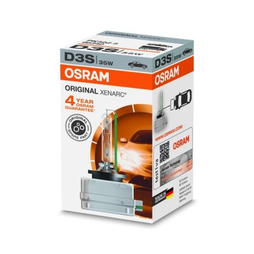 Glühlampe xenon osram d3s - glühlampe,