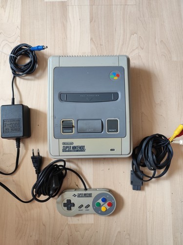 Super nintendo snes konsole - super, /