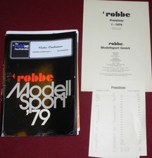 Robbe  Modellsport  Katalog