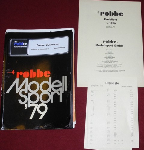 Robbe modellsport katalog - robbe,