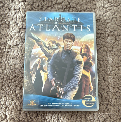 Stargate atlantis staffel - staffel, 2