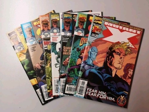 Mutant 1 7 - #, 1-7