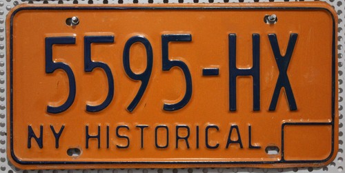 New york nummernschild usa - new,
