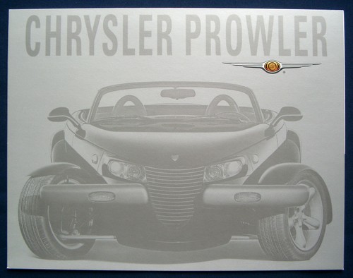 Prospekt brochure 2001