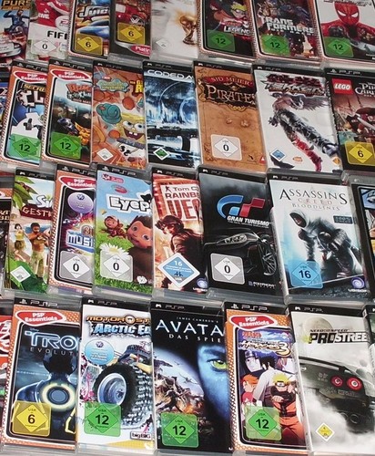 Playstation psp spiele games - playstation, spiele(games