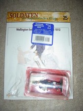 Del Prado Nr.25 - brit. General Wellington 1812, OVP mit Heft