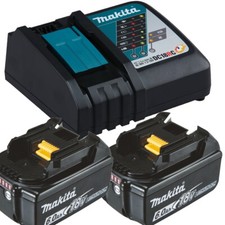 Makita Akkus Ladegerät Set -
