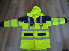 Warnschutz Winter Parka Ocean