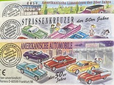 Kinder Überraschung  Oldtimer USA 30er und 50er Jahre  Auswahl Üei