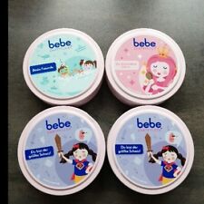 Bebe Creme Blechdose leer - Beste Freunde + 3 weitere für Sammler, top Zustand 