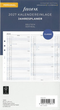Filofax kalendereinlage - filofax,